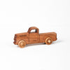 Montessori Educational Small n Wooden Pickup Truck for Toddlers 1β3 | Eco-Friendly Mahogany Wood Toy | Made in the USA πΊπΈ