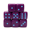 Role 4 Initiative d6 18mm Opaque Dark Purple w/Light Blue (12)