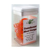 Role 4 Initiative Polyhedral Dice - Translucent Blood Orange W/Yellow And Arch'D4 (7)