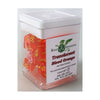 R4I Dice W/Arch'D4: Translucent - Blood Orange W/Yellow (15)