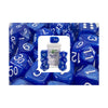 Role 4 Initiative Poly Set Marble Blue W/White And Arch'D4 (7)
