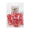 Role 4 Initiative R4I Dice W/ Arch'D4: Diffusion - Cherry (15)