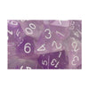Role 4 Initiative R4I Dice W/ Arch'D4: Diffusion - Amethyst (15)