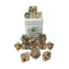 R4I Dice W/Arch'D4: Diffusion - Volcanic Blast W/White (15)