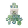 Role 4 Initiative Diffusion Poly Set - Nixie'S Brook W/Class Symbol (15)