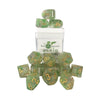 Role 4 Initiative Diffusion Poly Set - Gilded Griffin W/Numbers (15)