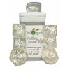 Happy Holi-Dice: Diffusion Falling Snow - Set Of 7 Game Dice W/ Arch'D4 And Symbols
