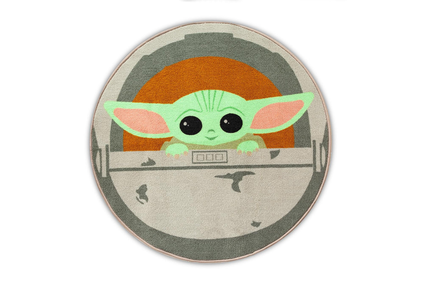 Star Wars: The Mandalorian, The Child 39-Inch Round Area Rug