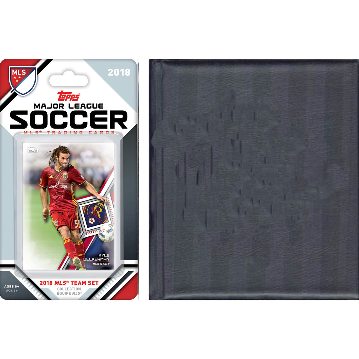 MLS Real Salt Lake Licensed 2018 Topps Team Set and Storage Album