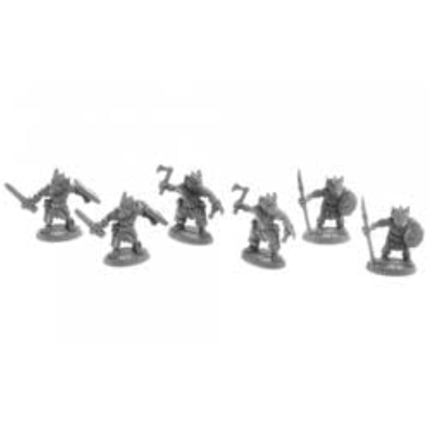 Dd: Bloodscale Kobolds (6)