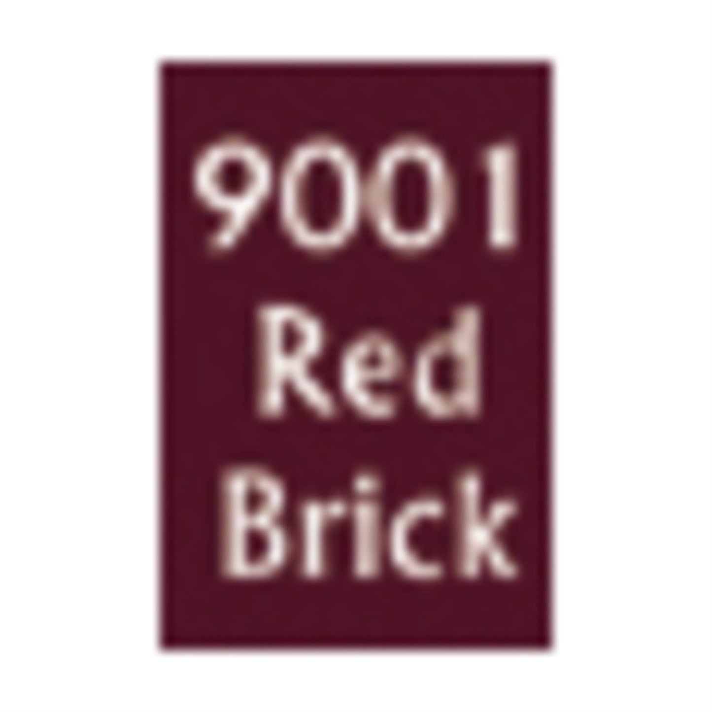 Reaper Miniatures Paints Paint Red Brick 1/2Oz Rpr 09001