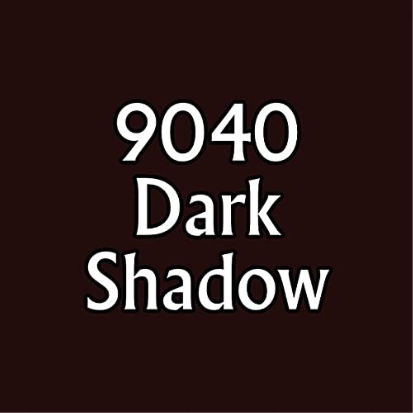 Reaper Miniatures Paints Paint Dark Skin Shadow 1/2Oz Rpr 09040