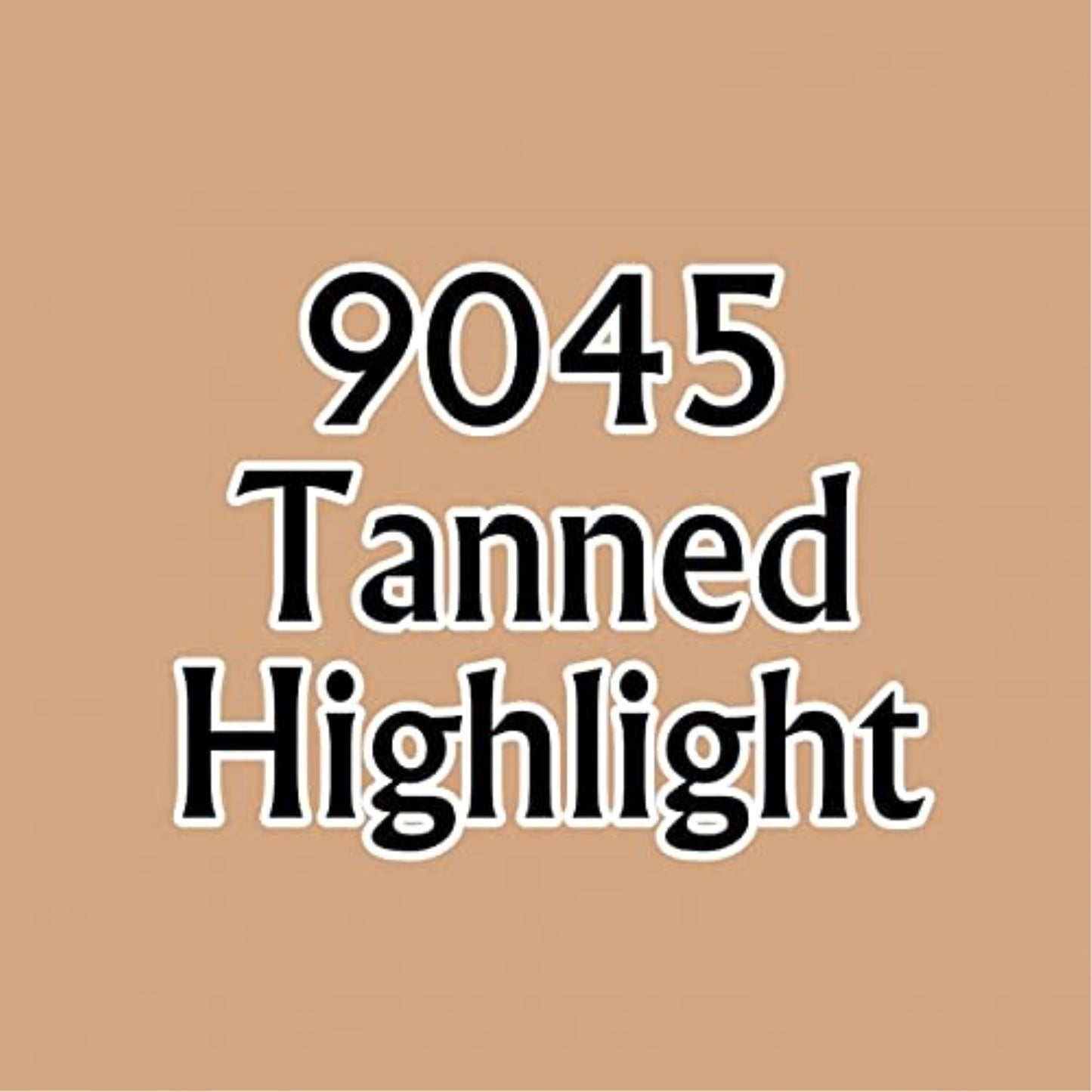 Reaper Miniatures Paints Paint Tanned Skin Highlight 1/2Oz Rpr 09045