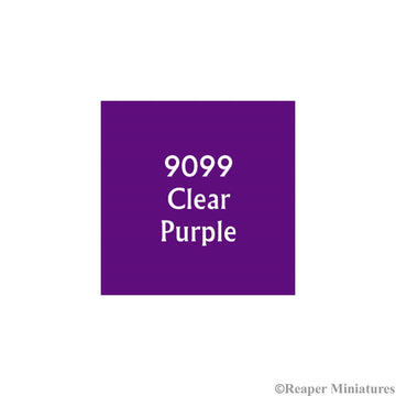 Master Paint Clear Purple