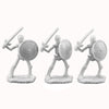Reaper Rm77017 77017: Skeletal Swordsmen (3) Dark Heaven Legends Bones Miniatures, One Size
