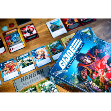 Renegade Game Studios G. I. Joe Deck-Building Game, 1-4 Players, Ages 14+, Cooperative, Core Set, Multicolor, Model RGS02237