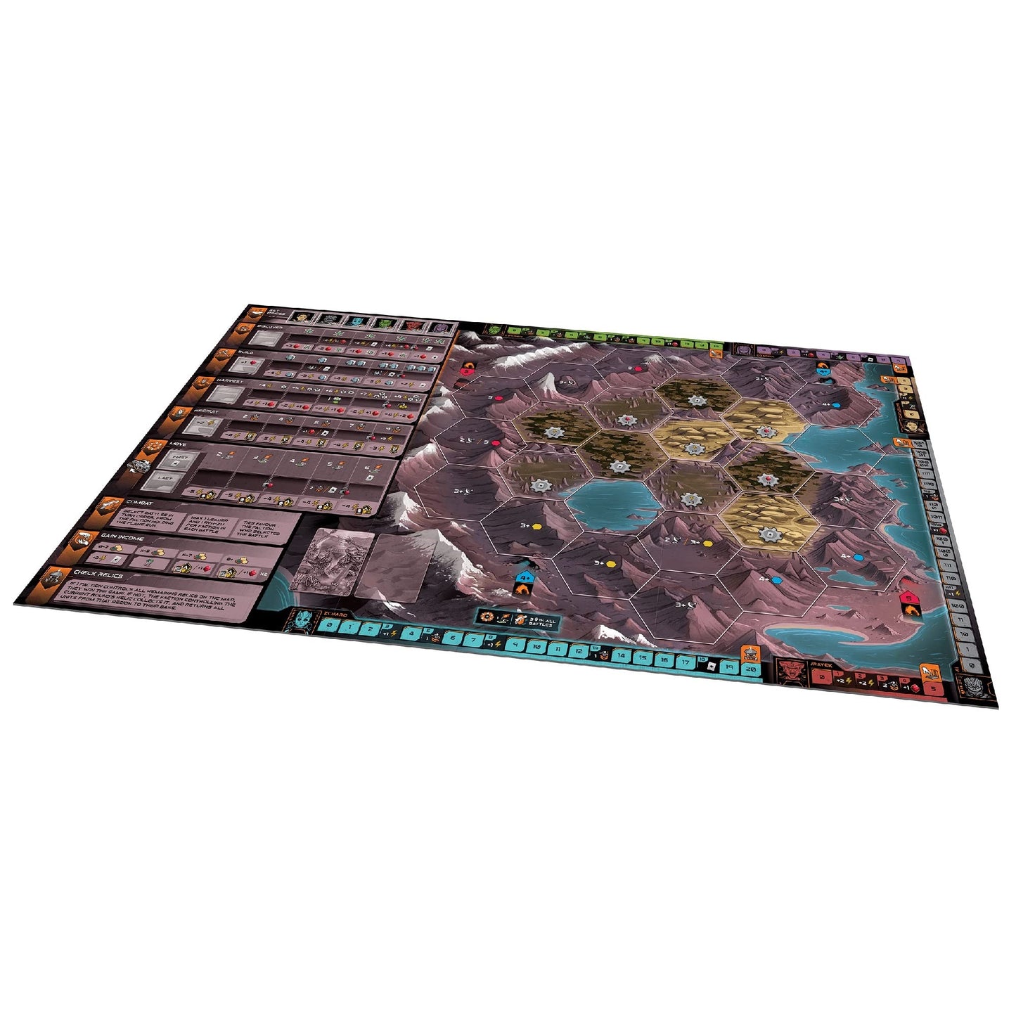 Renegade Game Studios Circadians: Chaos Order - Strategy Boardgame, Ages 14+, 2-5 Players, 120-240 Min