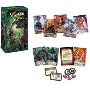 Renegade Game Studios The Hunger: High Stakes Expansion - Deck Building Game for 2-6 Players, Ages 12+, 60 Min