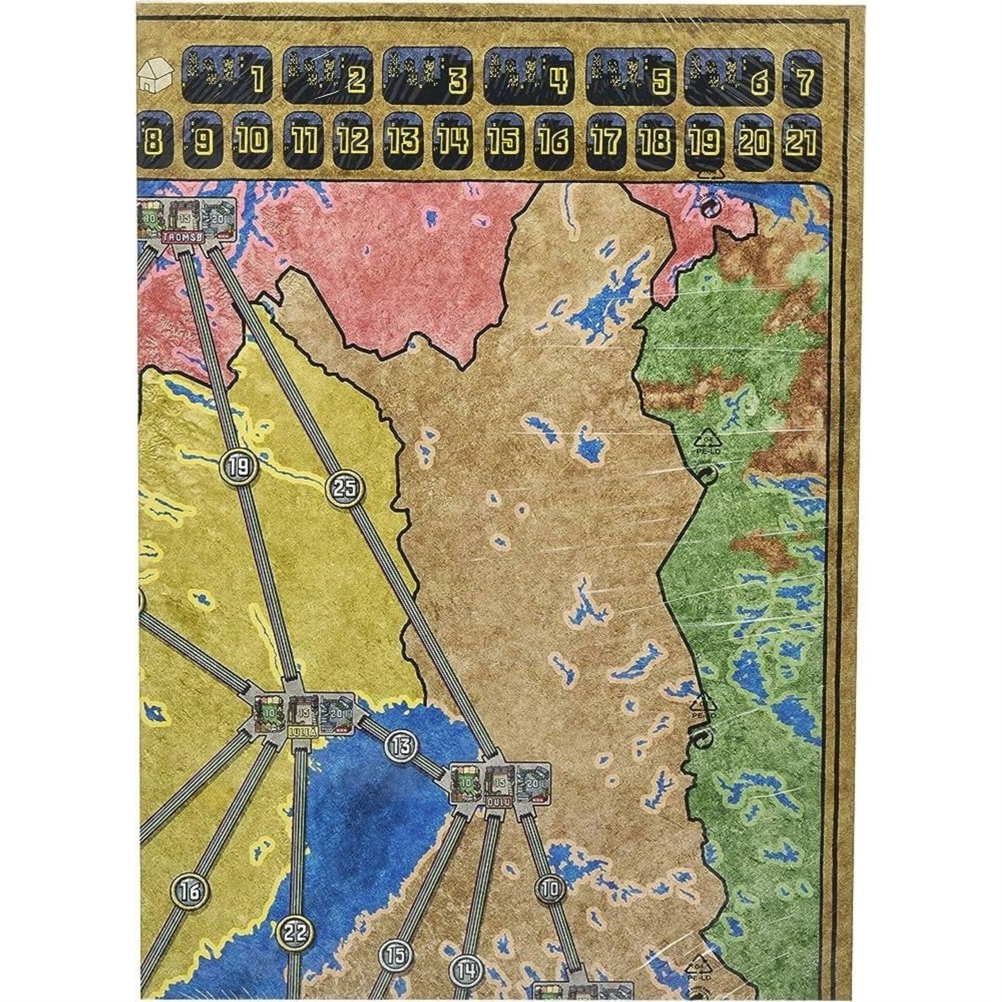 Power Grid: Northern Europe United Kingdom and Ireland Expansion