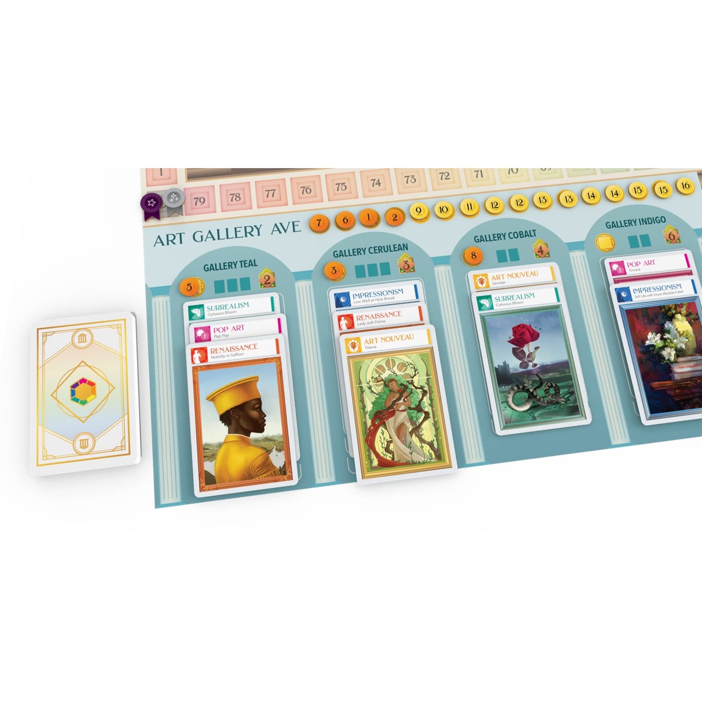 Rio Grande Games Art Decko