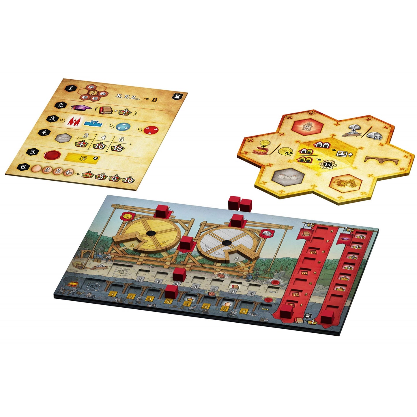 Rio Grande Games Board Game - Praga Caput Regni, Cardboard, Blue, Model RIO601