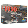 Rio Grande Games: 1930: The Golden Ages Of Airlines, Invest In Aviation, Wealth Building Economic Board Game, Ages 14+, 2-6 Players, 90-120 Min
