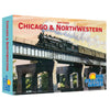 Rio Grande Games: Chicago & Northwestern - Strategic Train Board Game, Build & Invest In Railroads In The Late 1800'S, Age 14+, 3-5 Players, 30-60 Min