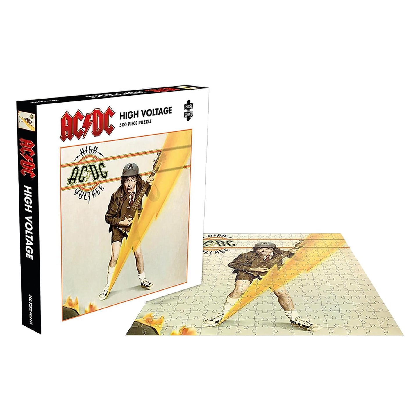 Ac/Dc High Voltage (500 Piece Jigsaw Puzzle)