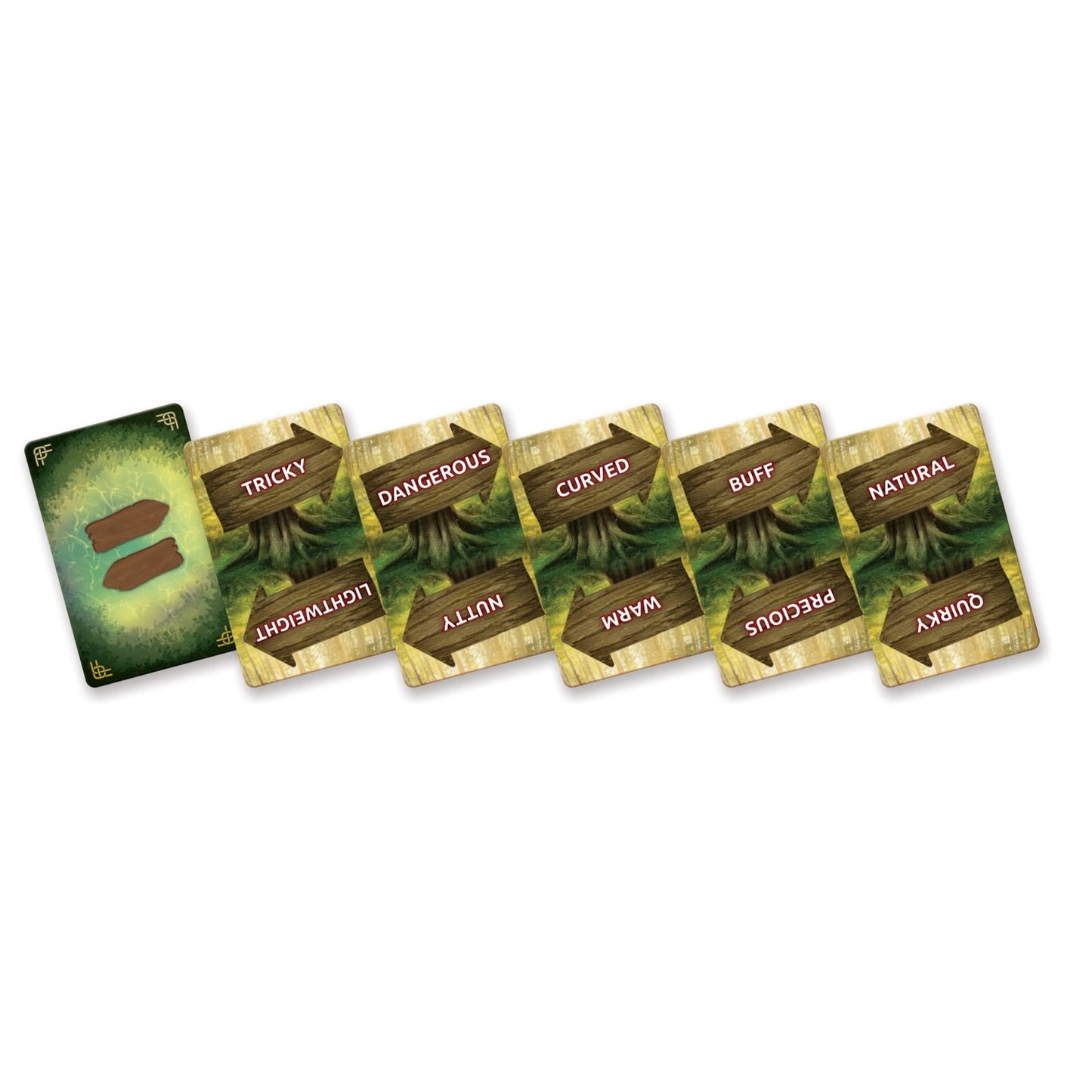 R&R Games Mystic Paths, Cooperative Board Game For Adults And Kids, Card Games For Family Night
