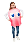 Neca Child'S Pac-Man Foam Costume Tunic, Pinky, One Size