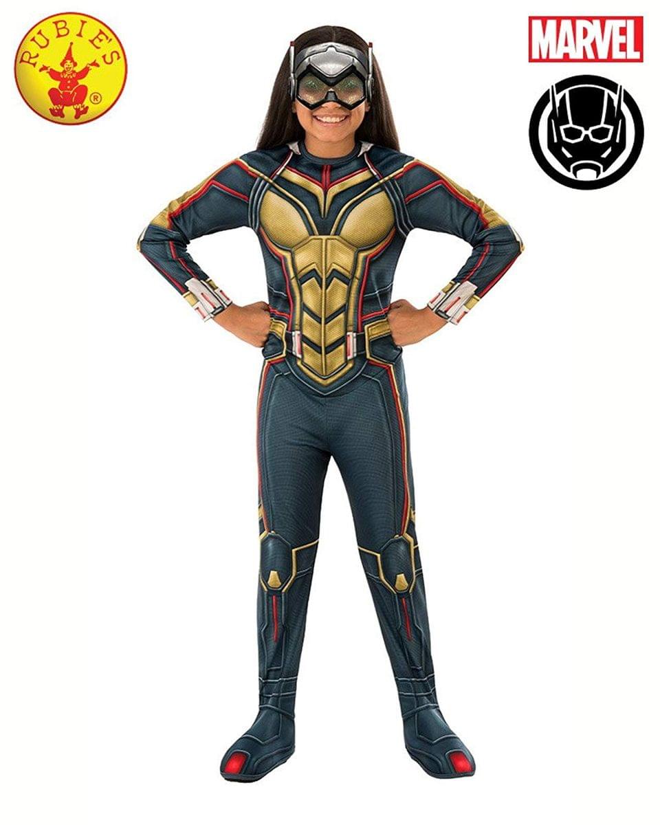 Marvel Ant-Man & The Wasp Wasp Child Costume - Large