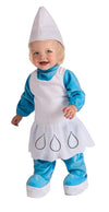 Smurfs Smurfette Costume Romper Dress Infant Toddler 12-18 Months