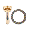 Printed Raccoon Single-Piece Rattle and Matching Mirror