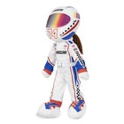 NASCAR Plush Sally Speedster Racecar Driver Toy Figure | Kids Gift 14"