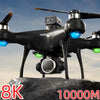 2026 B10 Drone 8k Hd Aerial Photography Dual Camera Brushless Quadcopter Obstacle Avoidance Optical Flow Aerial Rc Drone