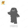 PG372 Hero Series, Mud Face, Building Blocks Toy, Collected by Film and Television Enthusiasts, Gift for People