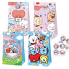 BT21 Cartoon Party Festival Limited Edition Gift Bag Birthday Party Companion Gift Storage Cute Appearance Candy Packaging Paper