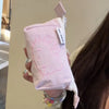HelloKitty cartoon peripheral stationery storage bag, large capacity makeup bag, multi-purpose storage