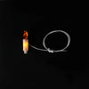 15cm/30cm 2 Pin Connectiing Cable For Candle Led Light Kit Compatile With Blocks Model DIY Toys