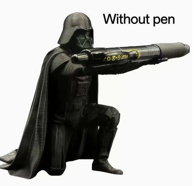 3d Printing Bat Pen Holder Handheld Personalized Stationery Storage Desktop Trendy Play Decoration Office Learning Fun Ornament