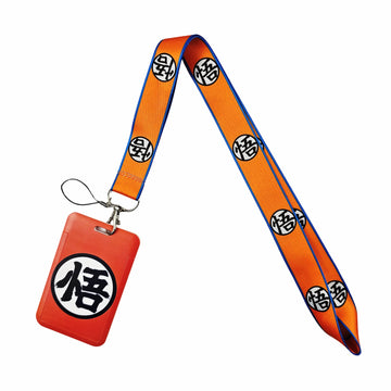 Anime Card Cases Card Lanyard Key Hang Rope Lariat Cosplay Badge ID Cards Holders Neck Straps Keychains Fashion Accessories Gift
