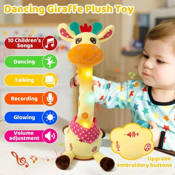 Musical Giraffe Toy – Sings, Dances & Repeats What You Say