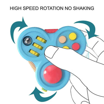 Rotating Magic Adult Antistress Fidget Toy Autism ADHD Stress Relief Fingertip Toys For Kids Fidget