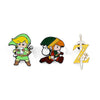 Anime Game Badges Enamel Brooches Metal Lapel Pins for Backpacks Costume Fashion Jewelry Cosplay Accessories Gifts