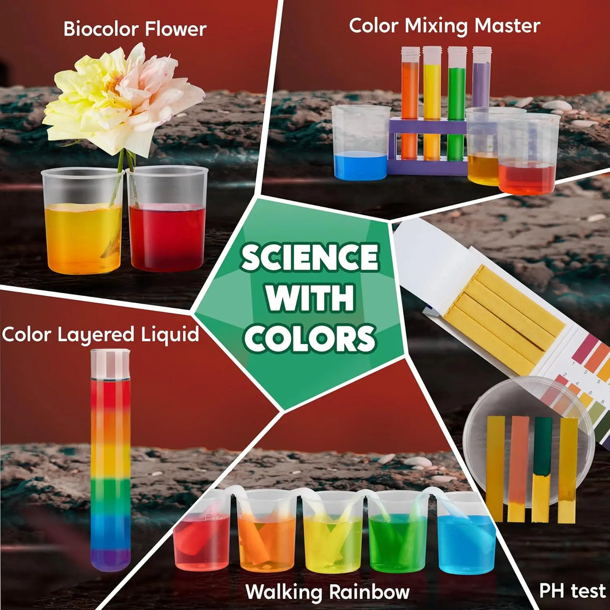 Joyfy Science Kits for Kids 85+ STEM Educational Experiments Toys Chirtstmas Birthday Gifts for Boys Girls Age 6-12