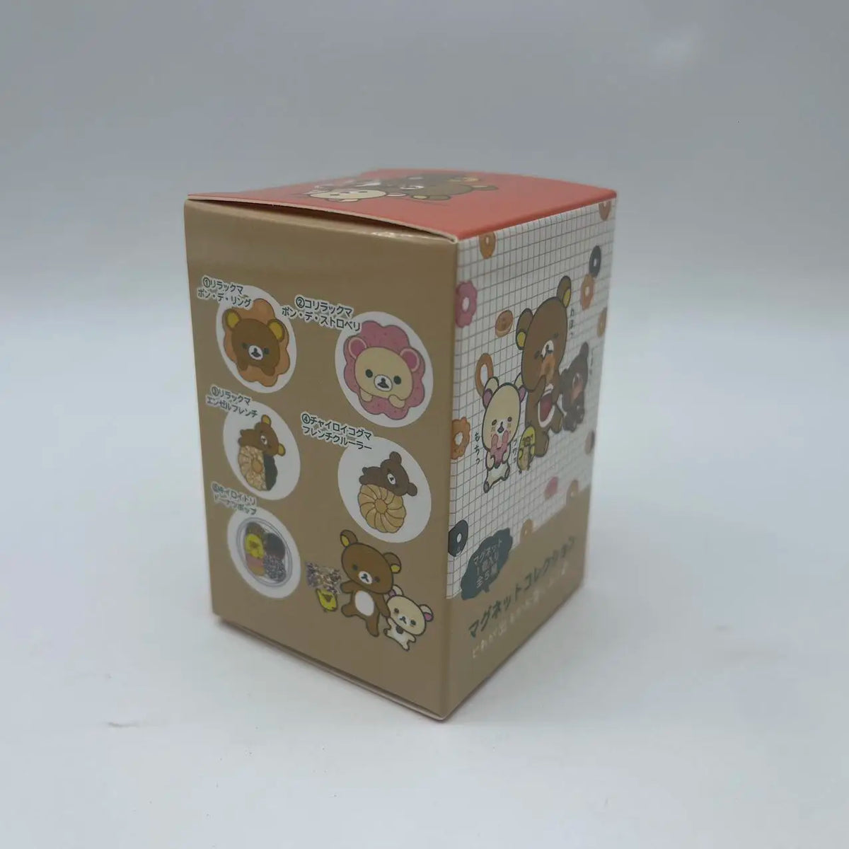 New Products In Stock Easy Bear Donut Series Blind Box Figurines Cute Desktop Ornaments Holiday Surprise Gifts For Fans