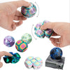 3D Printed Gear Ball Rotating Ball Movable Fidget Spinner Stress Relief Toys for Kids Model Desktop Creative Ornament Toys Gifts