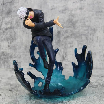 25cm/9.8in Anime Gojo Satoru Jujutsu Kaisen Anime Figurine Model Ornaments Collecting Toys Room Decoration Toy Gift