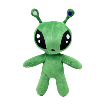 30cm Green Alien Plush Toy Anime Tentacle Horn Alien Monsters Horror Doll Boys Girls Soft Toys Stuffed Throw Pillow Kids Gifts
