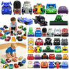 2026 New Pixar Cars Lightning McQueen Fillmore 4-10CM 1:55 Metal Model Racing Car Toys Christmas Birthday NEWYEAR Gift
